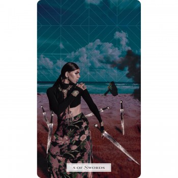 Tarot of the Cosmic Seed kortos Weiser Books
